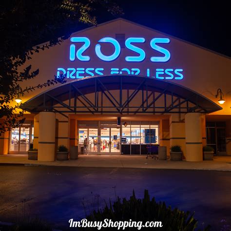 ross online shopping store.